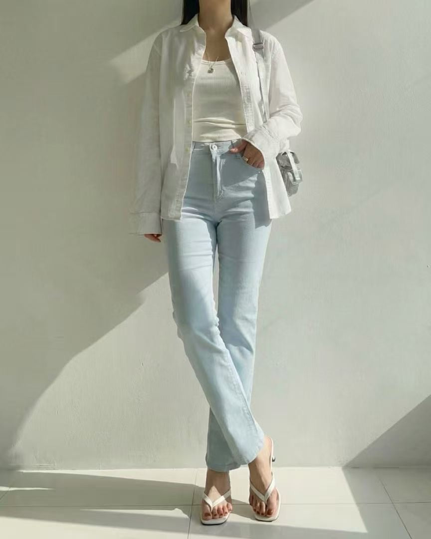 韓國 HowLuk 牛仔褲 (春季款)【H301】