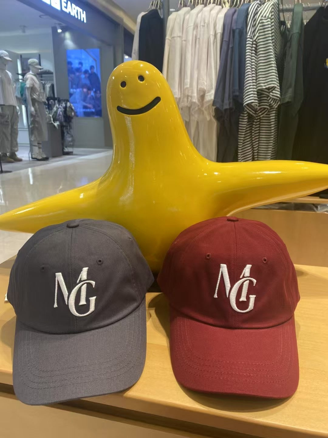 韓國 Mark Gonzales Ball Cap【MG028】