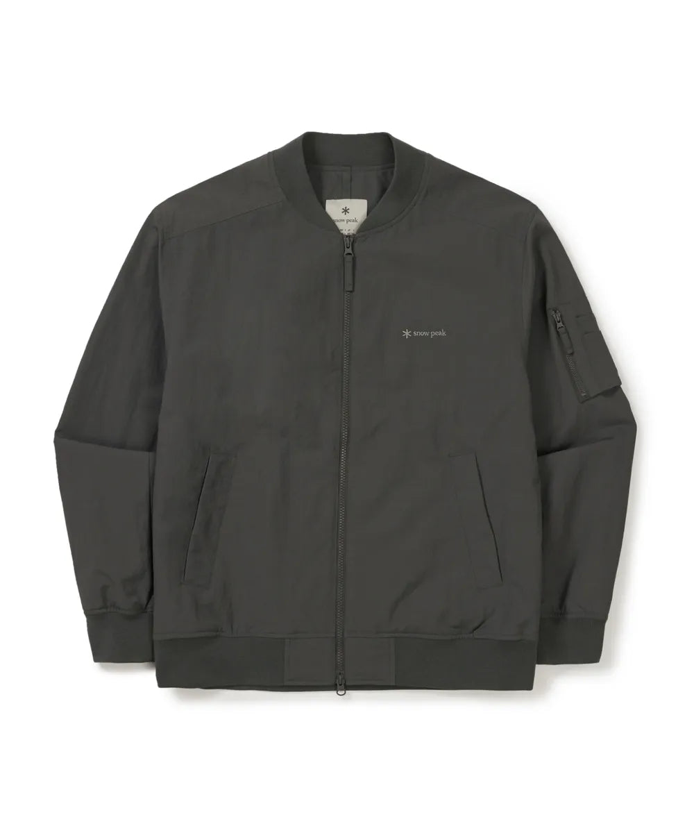 韓國 Snowpeak Cample Bomber Jacket【SN088】