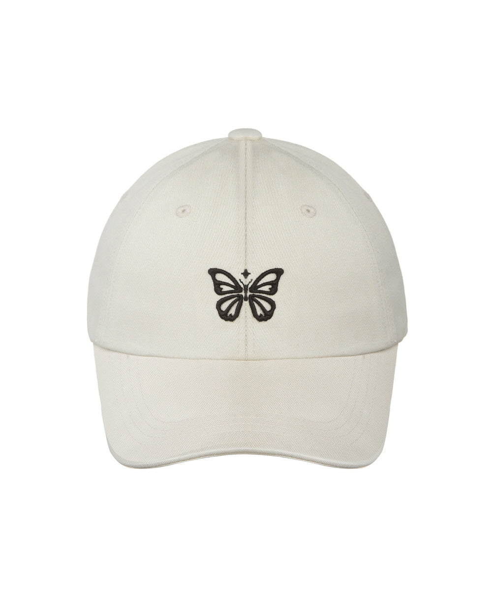 韓國 Nick Nicole Mini Butterfly Blink Ball Cap【NK030】