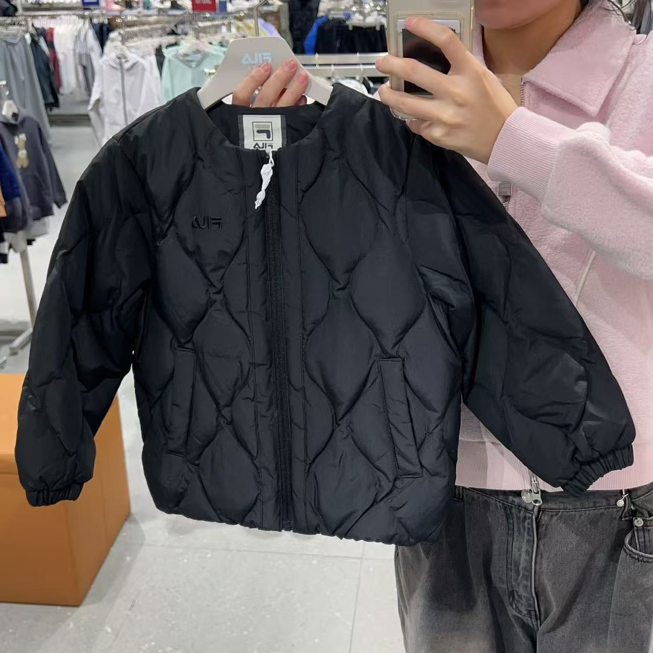 韓國 FILA Buddy Goose Down Wave【FA062】