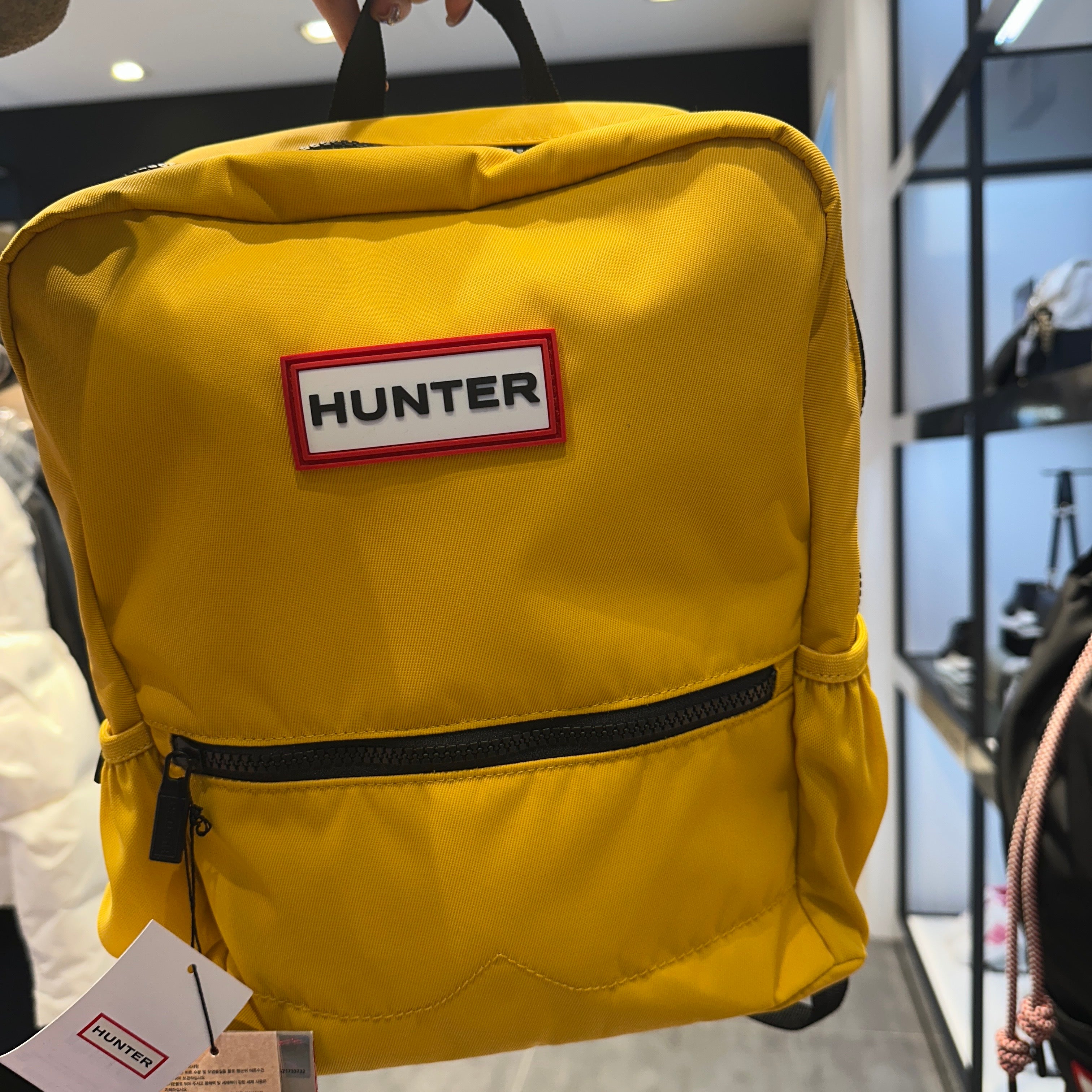 韓國 Hunter Kids Original Nylon Backpack防水【HR043】