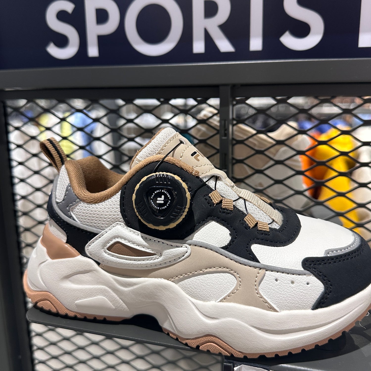 韓國 FILA Rayflide Dial LT KD【FA148】