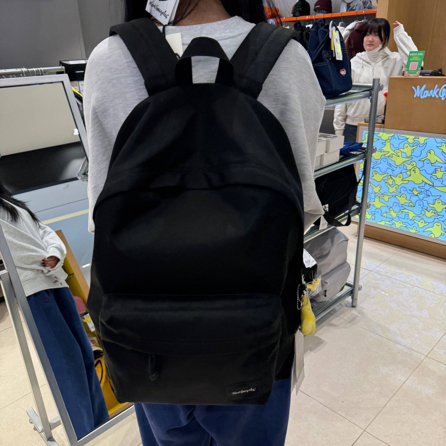 韓國 Mark Gonzales LLG Basic Backpack【MG040】 - STT Mall HK 靚太網購