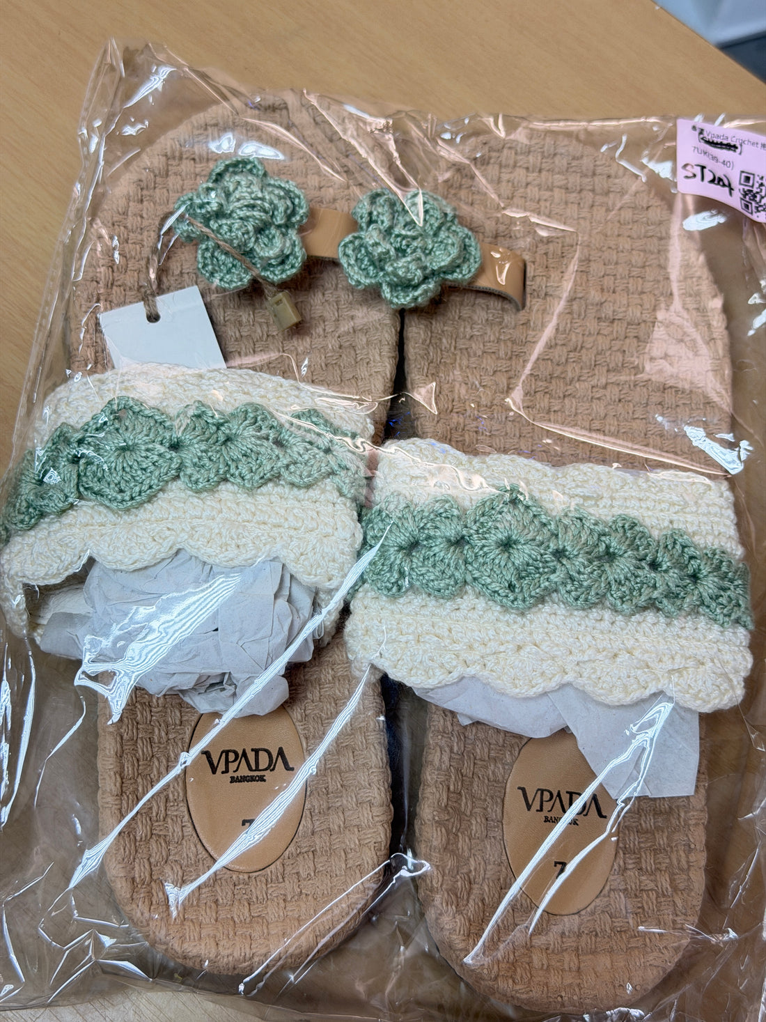 【現貨】泰國 Vpada 拖鞋【ST207】