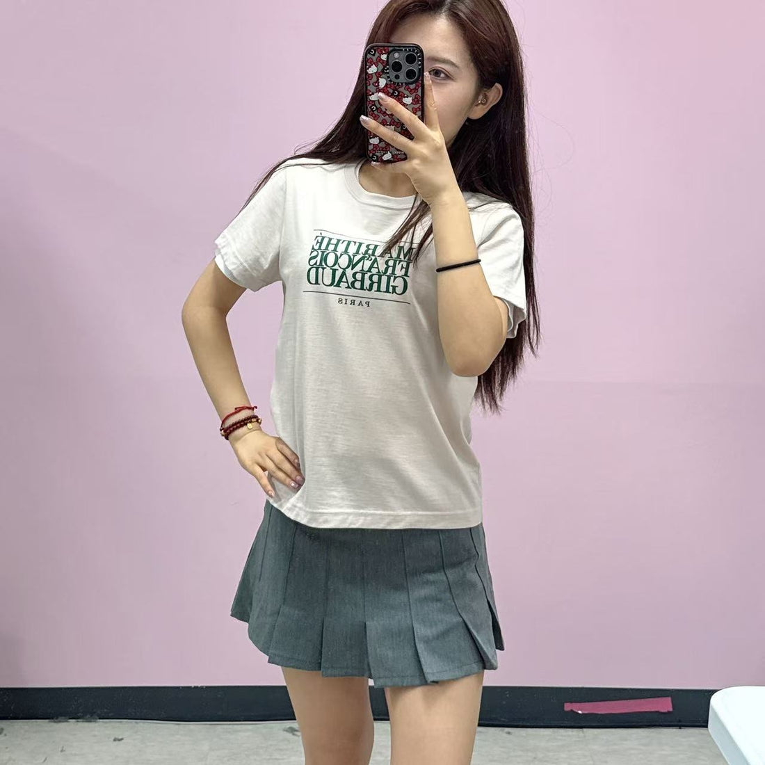 【現貨】韓國 Marithe Francois Girbaud T-Shirt(獨家款)【LL011】