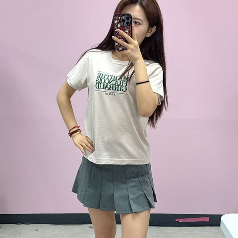 【現貨】韓國 Marithe Francois Girbaud T-Shirt(獨家款)【LL011】