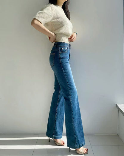 韓國 HowLuk 牛仔褲 (春季款)【H3007】