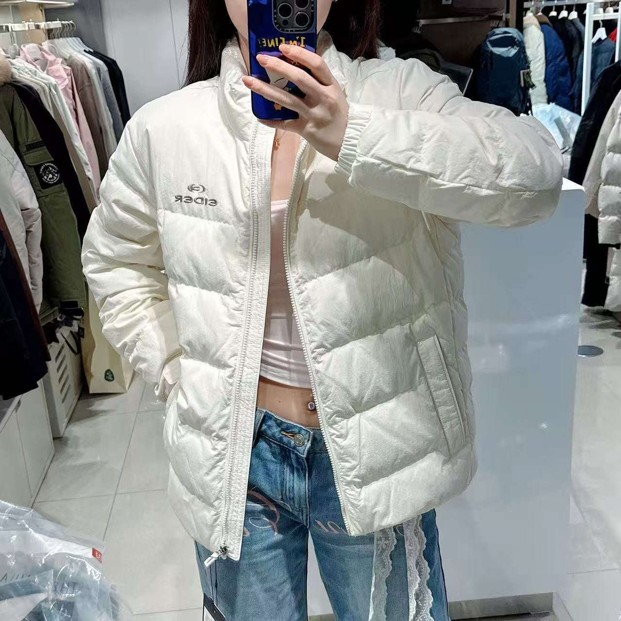 韓國 Eider Men's Stand Neck Down Jacket (鴨絨)【ER012】