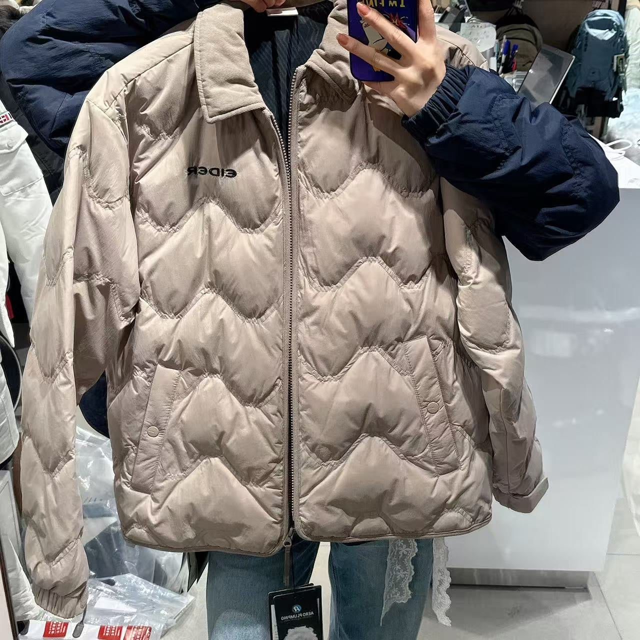 韓國 Eider Thermolock Men's Slim Down Jacket (鴨絨)【ER015】