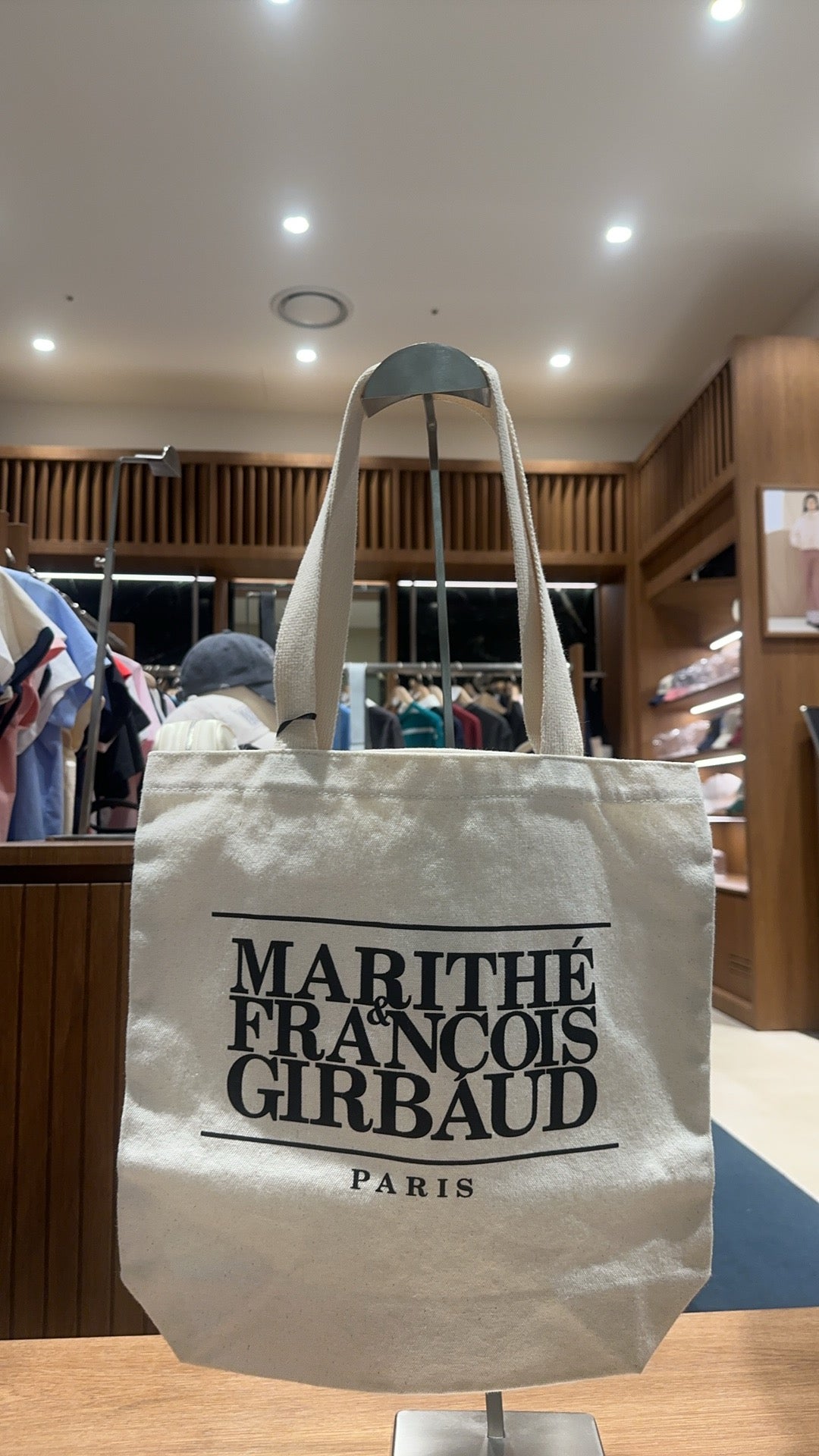 韓國 Marithe Francois Girbaud Classic Logo Eco Bag【MF429】