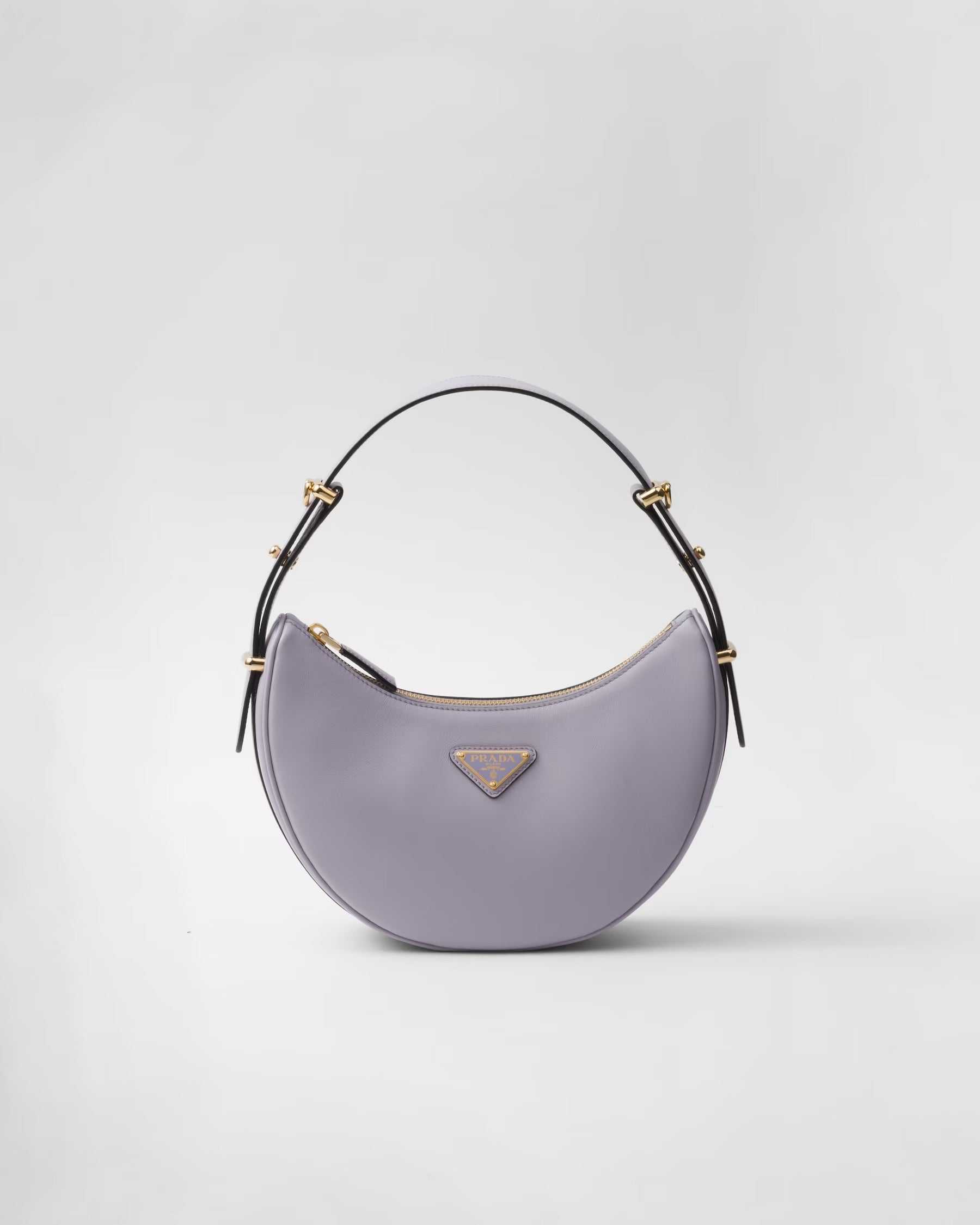 Prada Arqué small leather shoulder bag