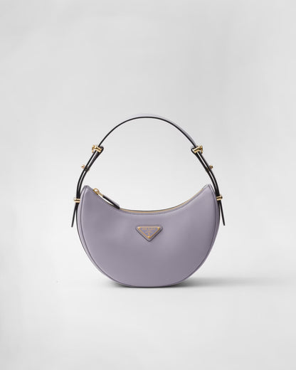 Prada Arqué small leather shoulder bag