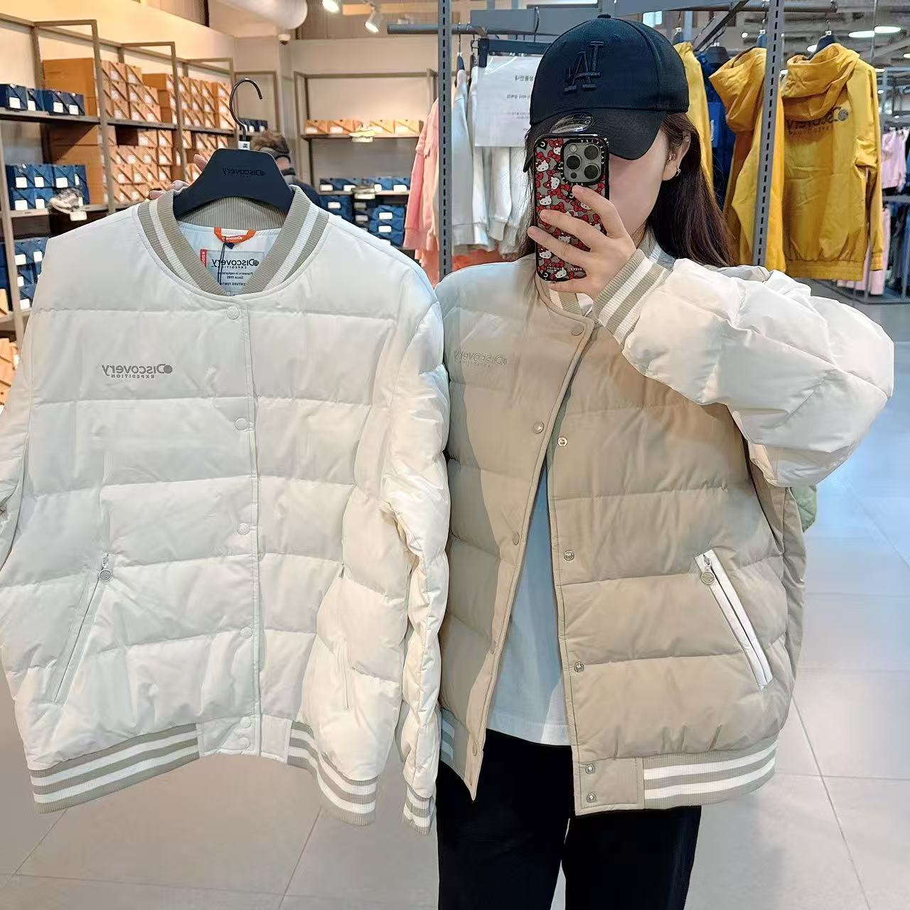 韓國 Discovery Public Liston Down Lightweight Padding (鴨絨)【DY156】