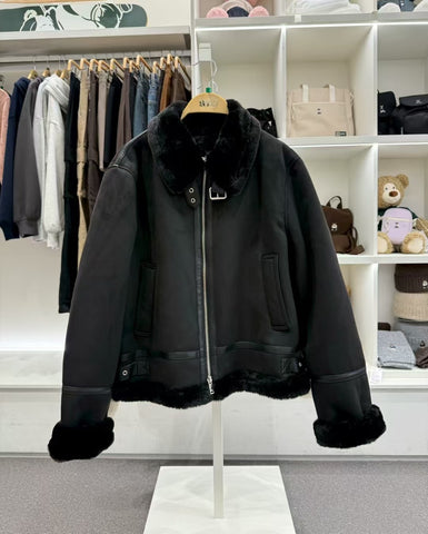 韓國 SPAO Fur Color Mustang【SP193】
