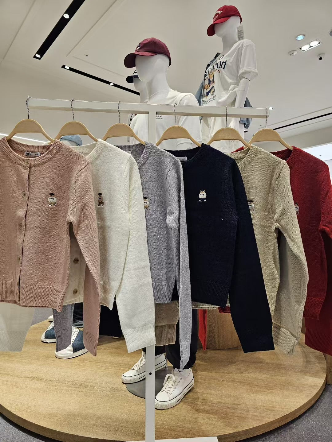 韓國 SPAO Crop Cardigan【SP212】