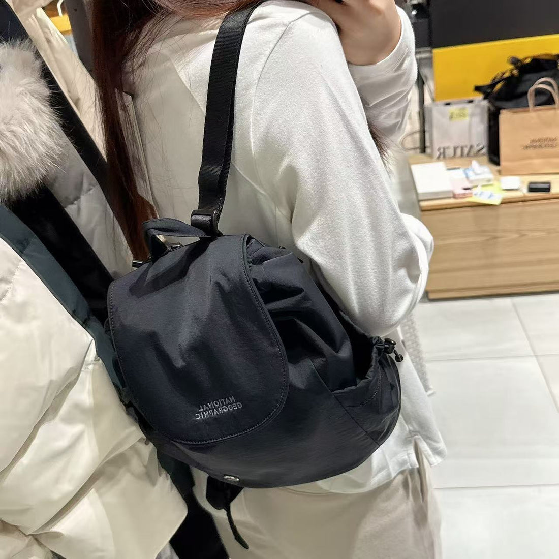 韓國 National Geographic Backpack【NG355】