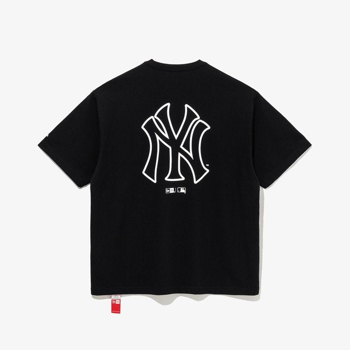 韓國 New Era San Francisco Giants Line Logo T-Shirt【NR003】