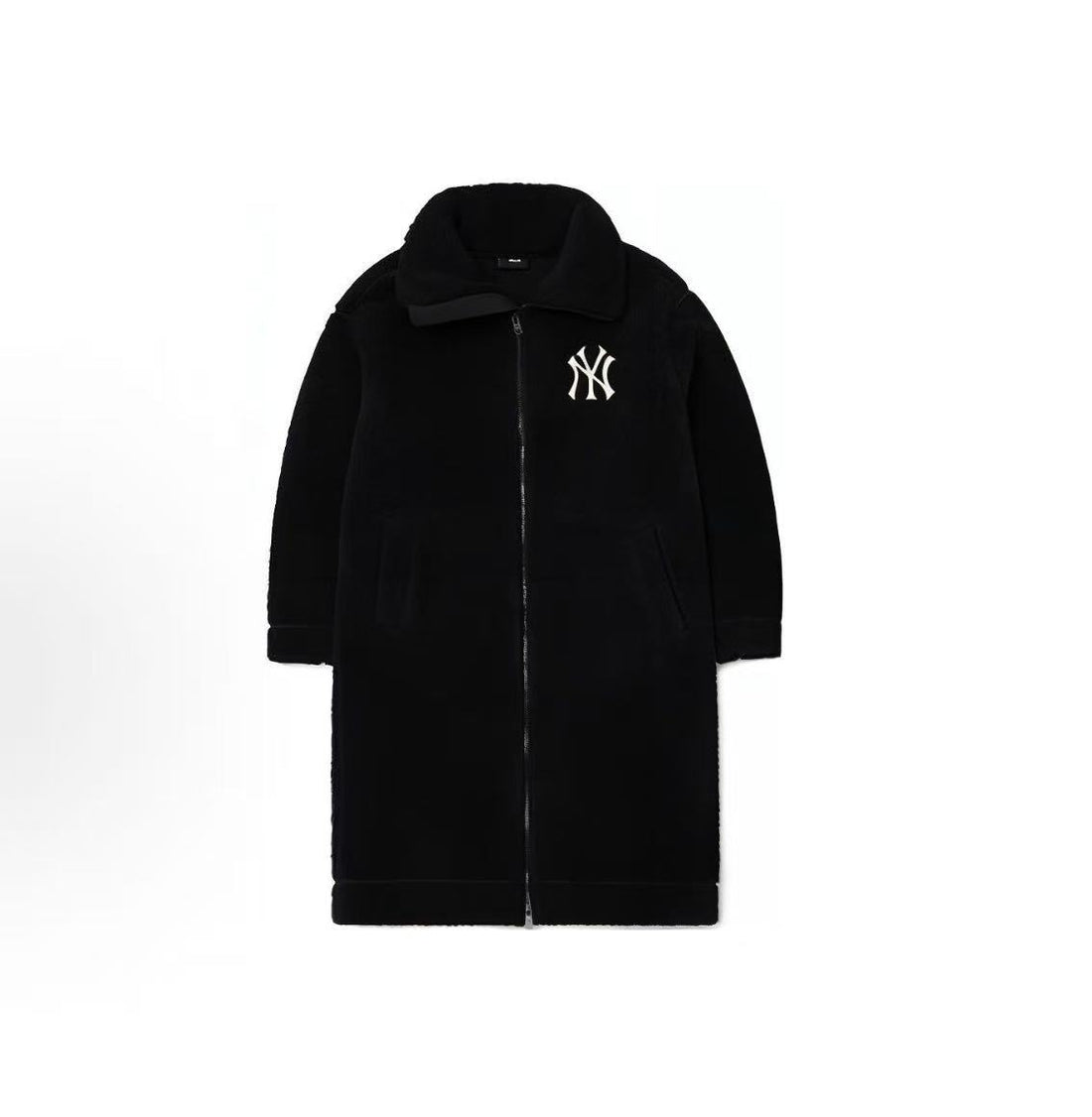 韓國 MLB Basic Long Stand-Neck Fleece Jumper B【MB026】