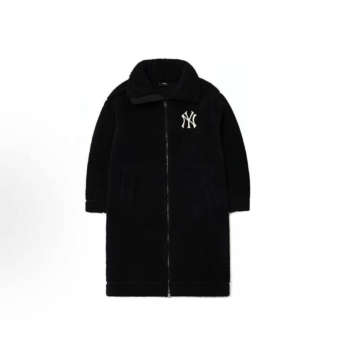 韓國 MLB Basic Long Stand-Neck Fleece Jumper B【MB026】