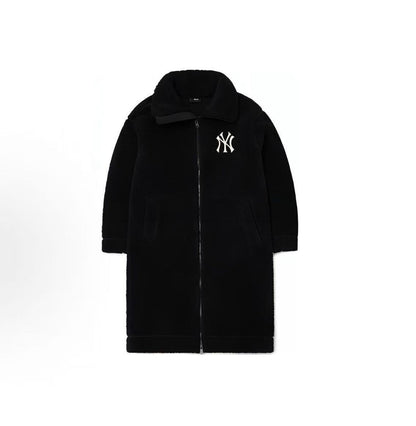 韓國 MLB Basic Long Stand-Neck Fleece Jumper B【MB026】
