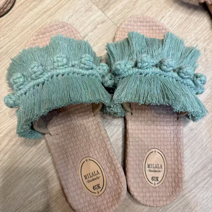 泰國 Milala Handmade 拖鞋【SW247】