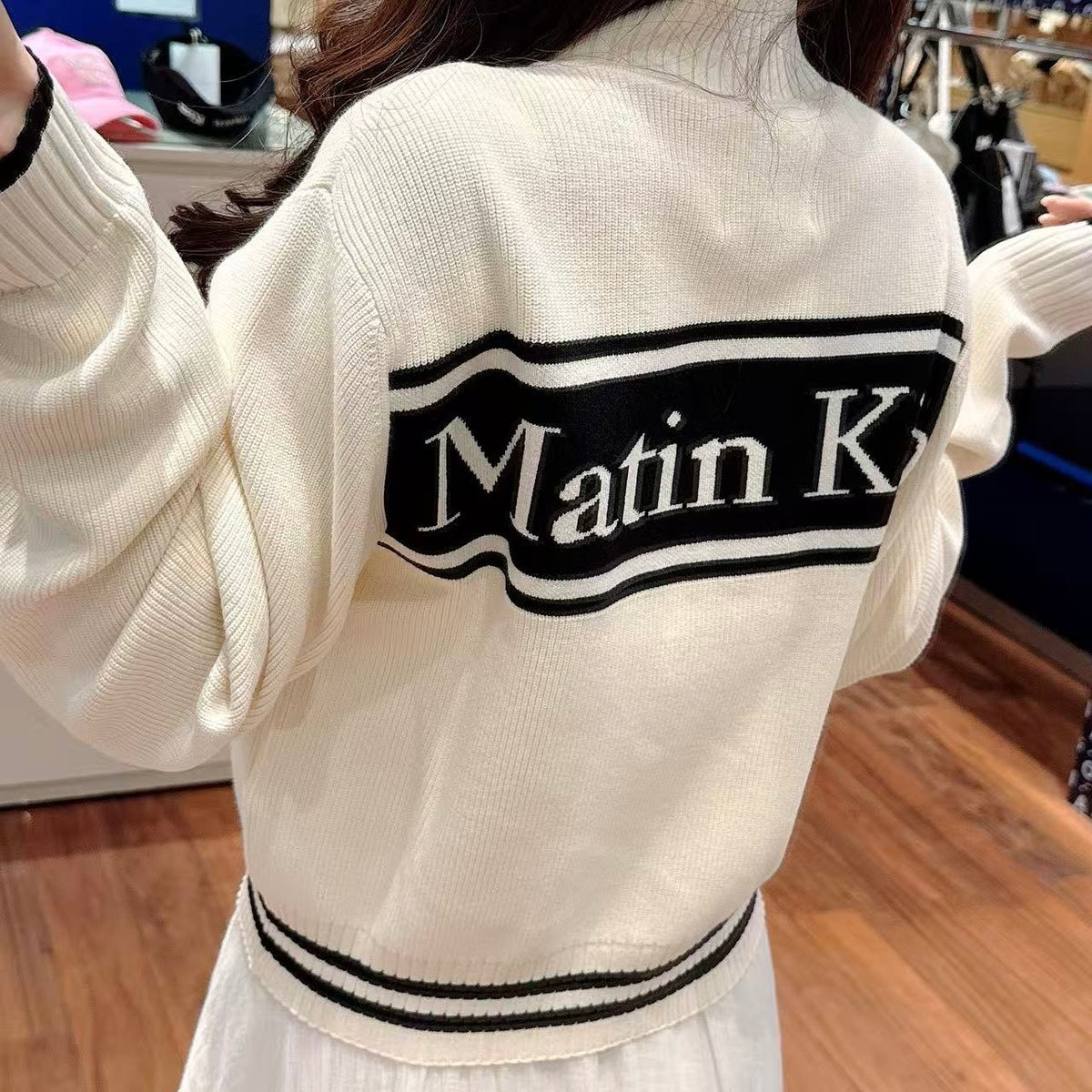 【現貨】韓國 MK Cardigan【MK012】