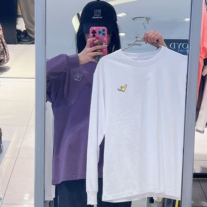 韓國 Mark Gonzales Angel Wappen Long Sleeve T-Shirt【MG222】