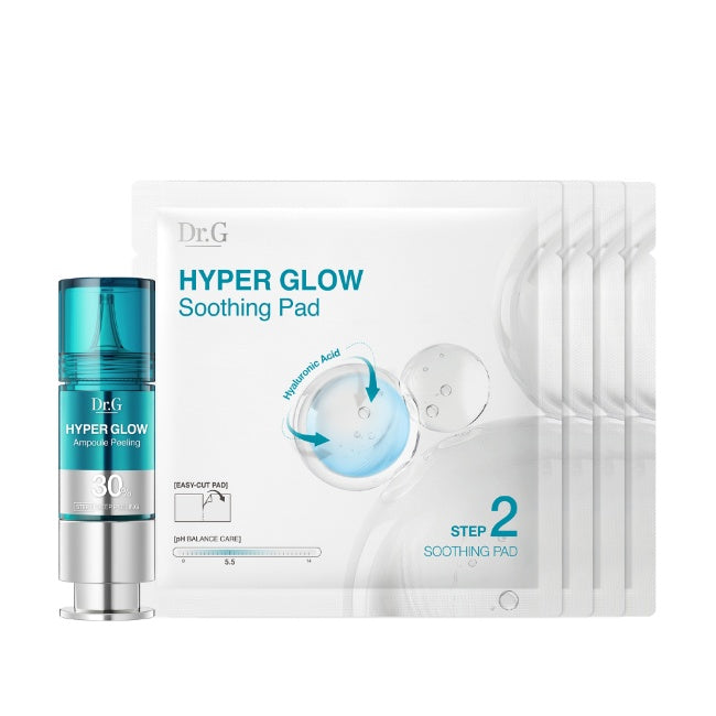 Dr.G Hyper Glow 30% 安瓿煥膚兩步驟【SM472】