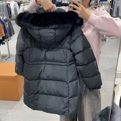 韓國 FILA Kids Crossback Set Long Down (鵝絨)【FA069】