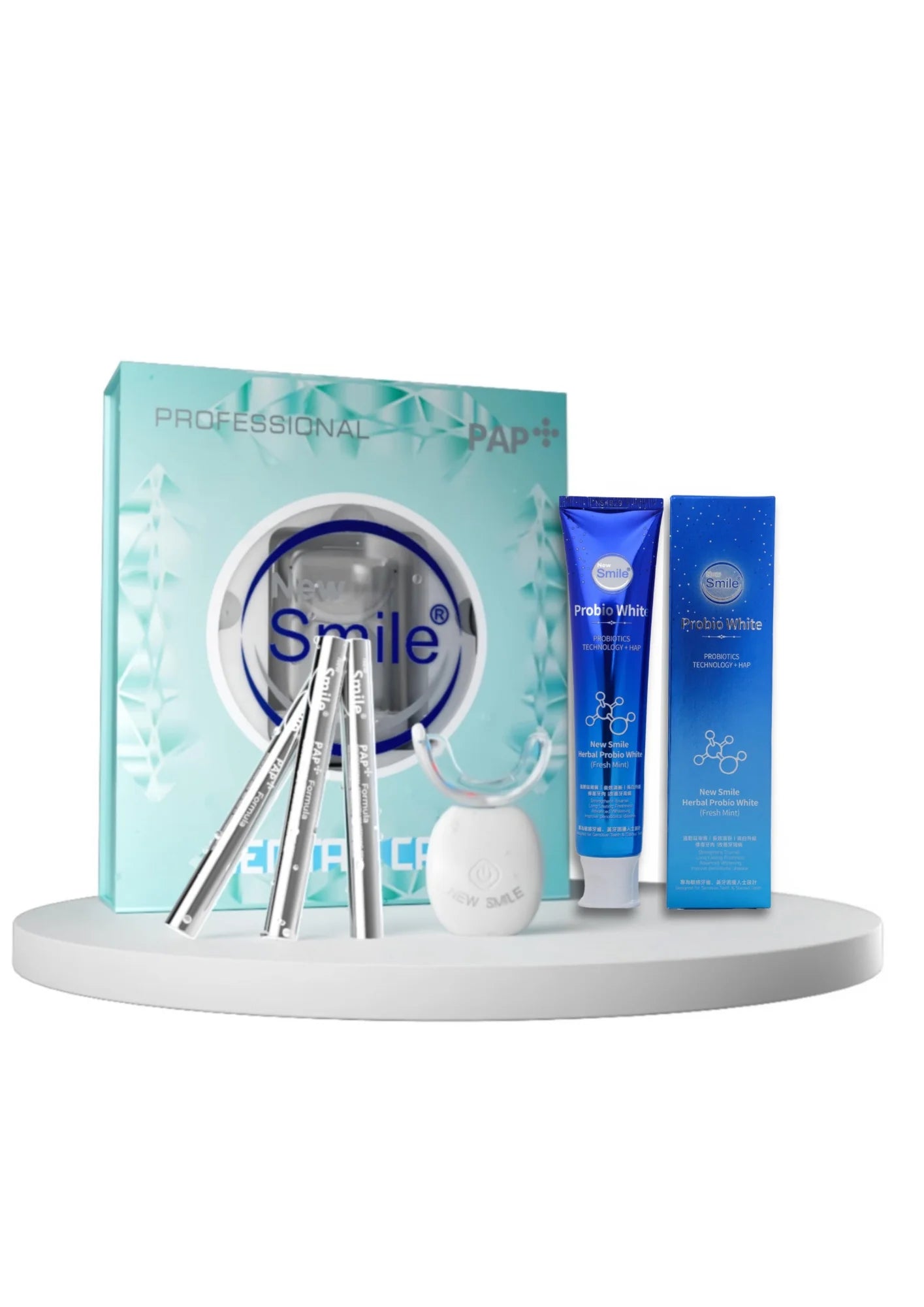 New Smile 第五代美白牙齒機 (內含New Smile 益生菌牙膏)【SM609】