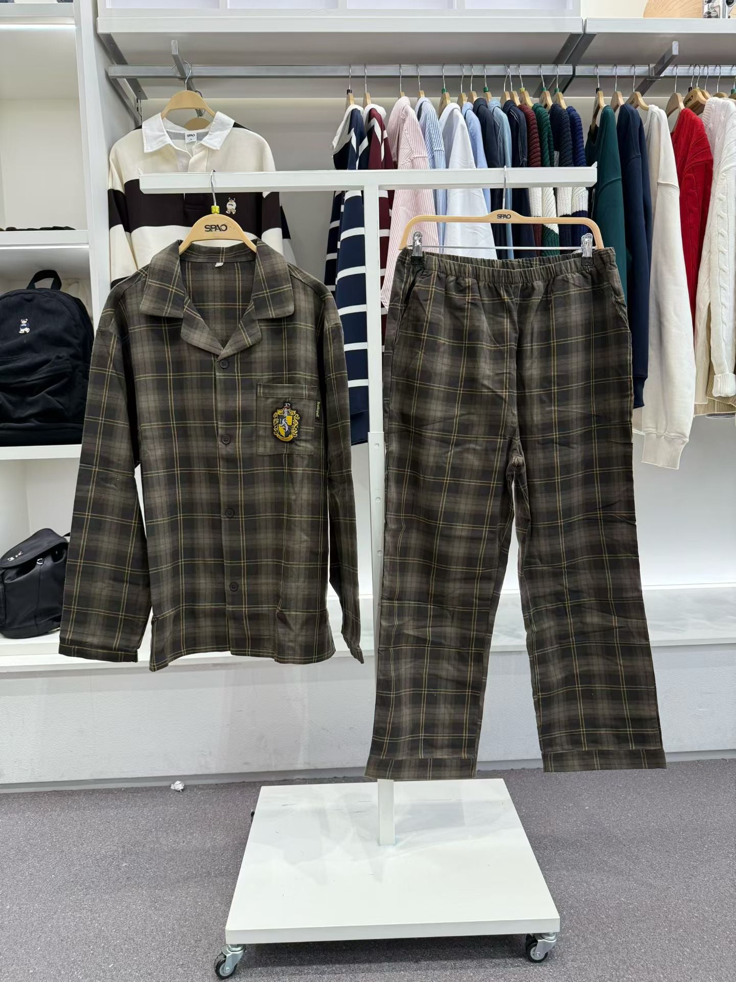韓國 SPAO Harry Potter Flannel Pajamas【SP290】