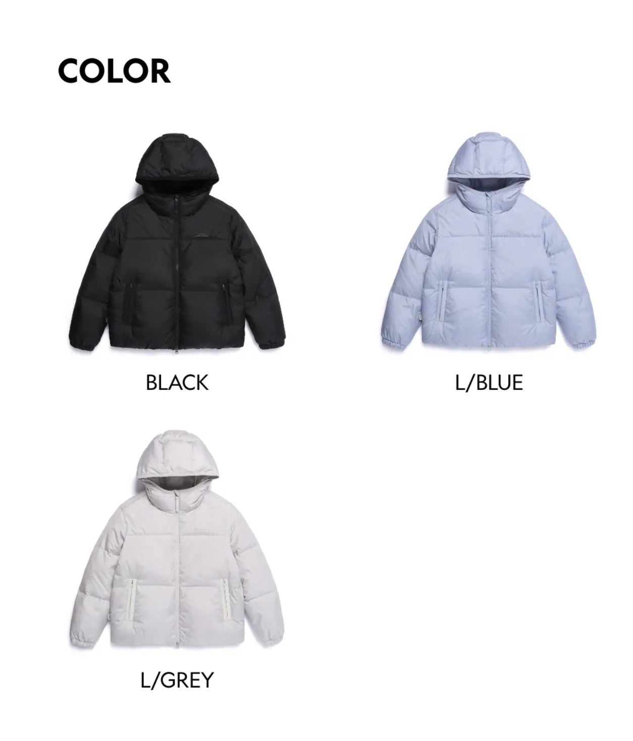 韓國 National Geographic Women's Aira Hoodie Goose Down Jumper (鵝絨)【NG143】