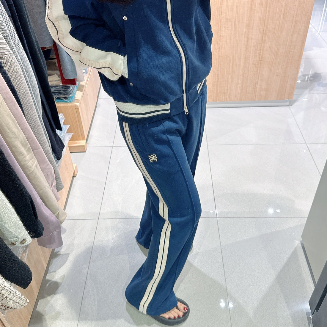 韓國 Satur Lawton All Day Track Pants Resort【SR167】