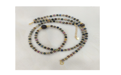 彩虹小米珠套裝【SE853】