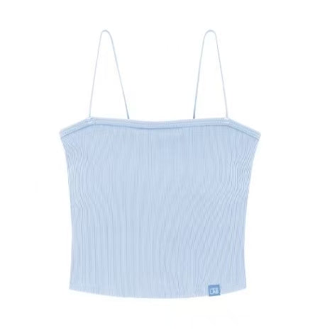 韓國 Comfort Lab Ergofit Ribbed Tube Top Short【LL057】