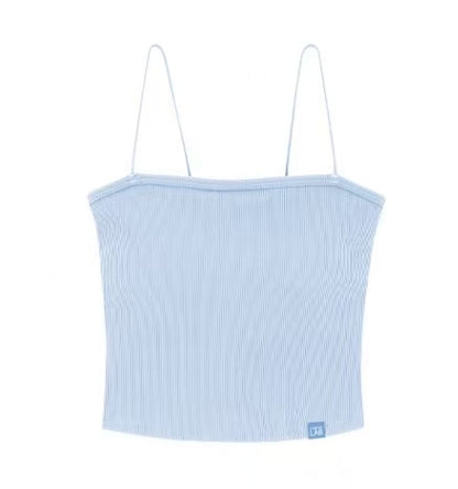 韓國 Comfort Lab Ergofit Ribbed Tube Top Short【LL057】