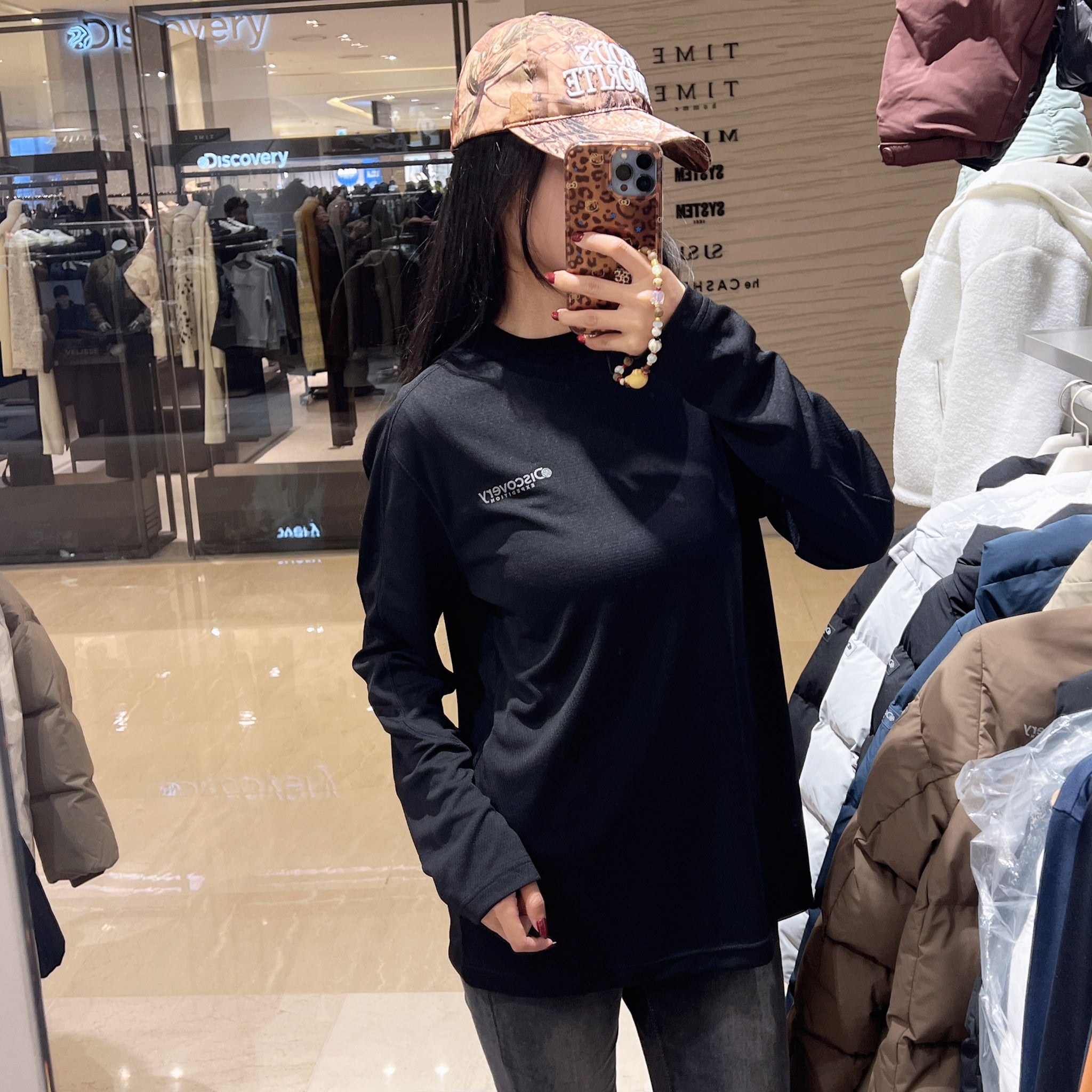 韓國 Discovery Men's Air Quick Dry Long Sleeve T-Shirt【DY097】