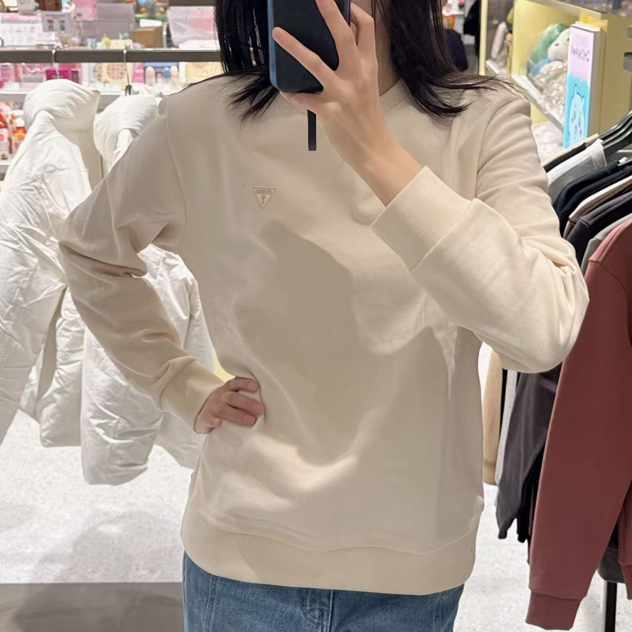 韓國 Guess Sweatshirt【GU031】