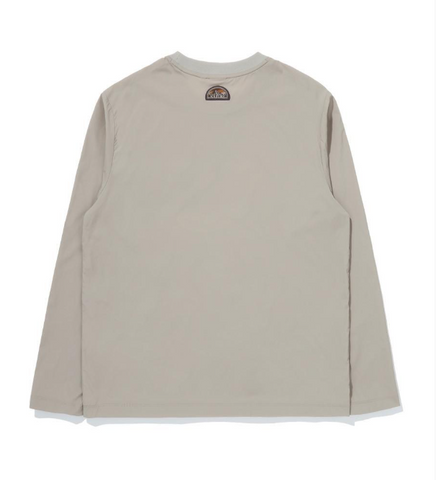 韓國 BBC Simple Woven Pocket Long Sleeve【BC083】