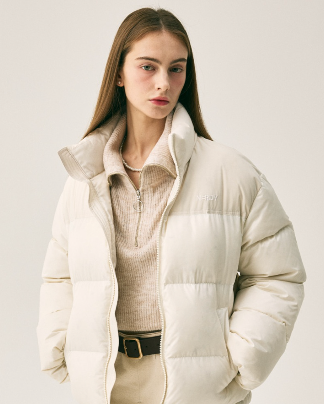 韓國 Nerdy Classic Essential Down Jacket【NY005】