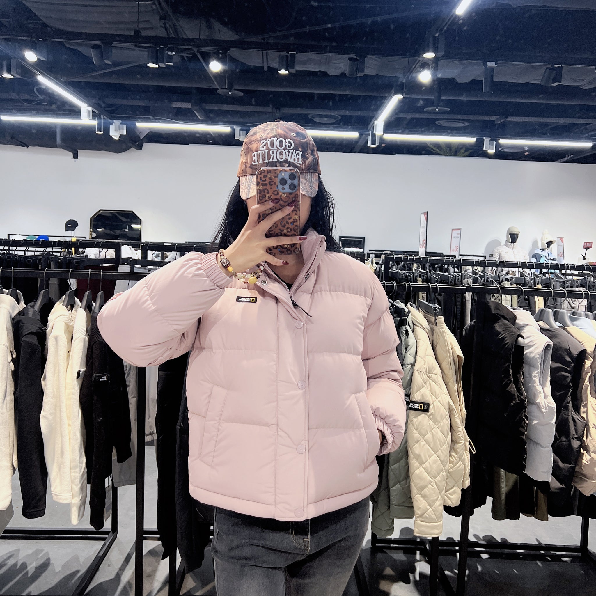 韓國 National Geographic Women's Rayman Short-Length Duck Down Jumper (鴨絨)【NG066】