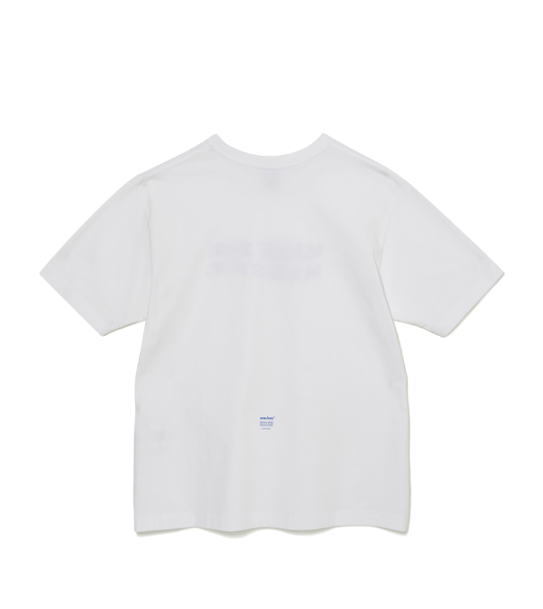 韓國 Markm Wave Slogan T-Shirt【MA162】