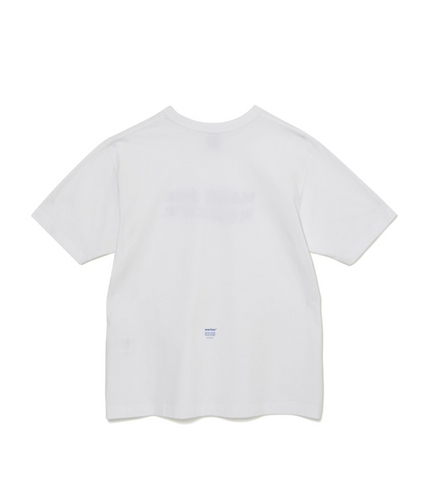 韓國 Markm Wave Slogan T-Shirt【MA162】