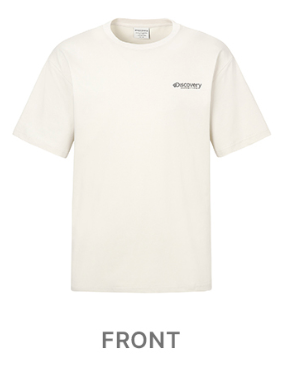 韓國 Discovery Fresh Event Collage Short Sleeve T-Shirt凉爽防晒面料【DY028】