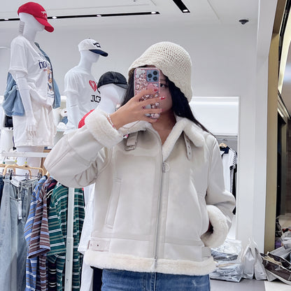 韓國 SPAO Fur Color Mustang【SP193】