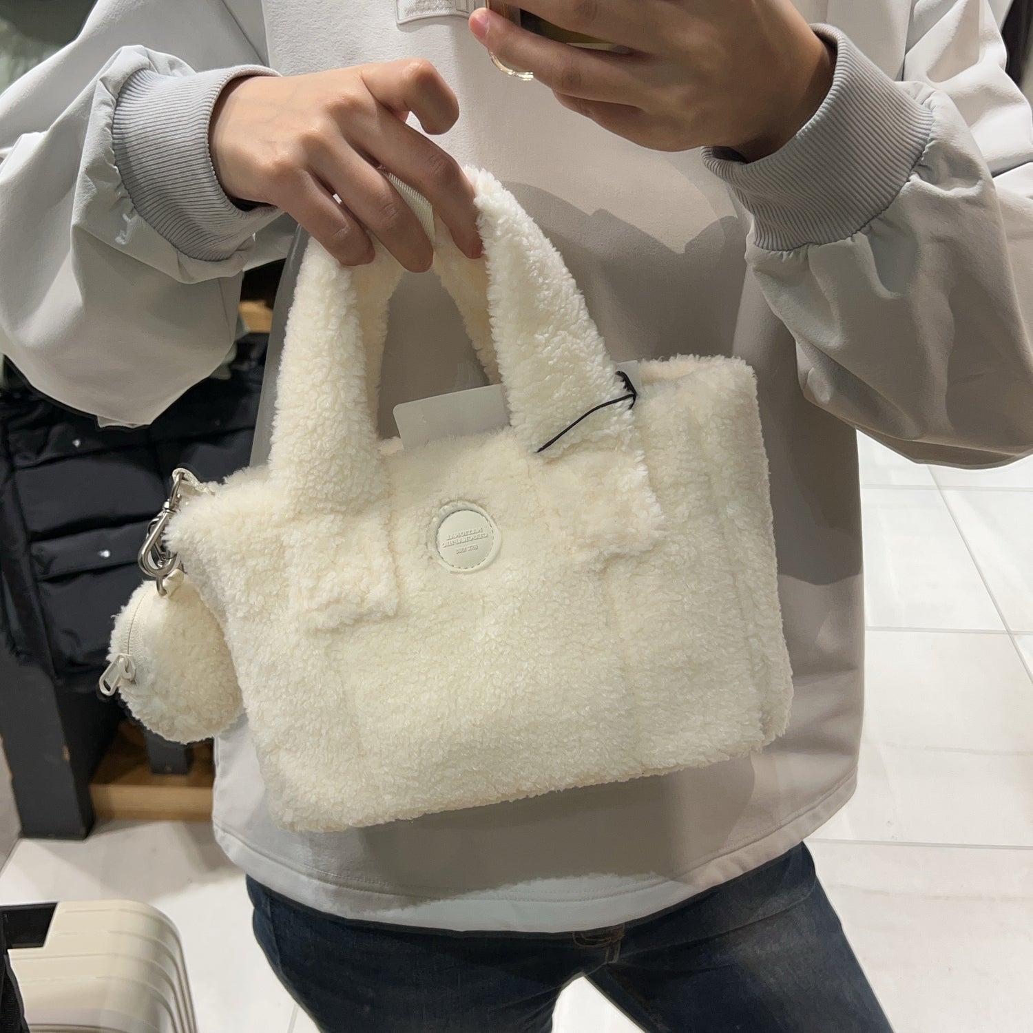 韓國 National Geographic Dumble Tote Bag【NG319】