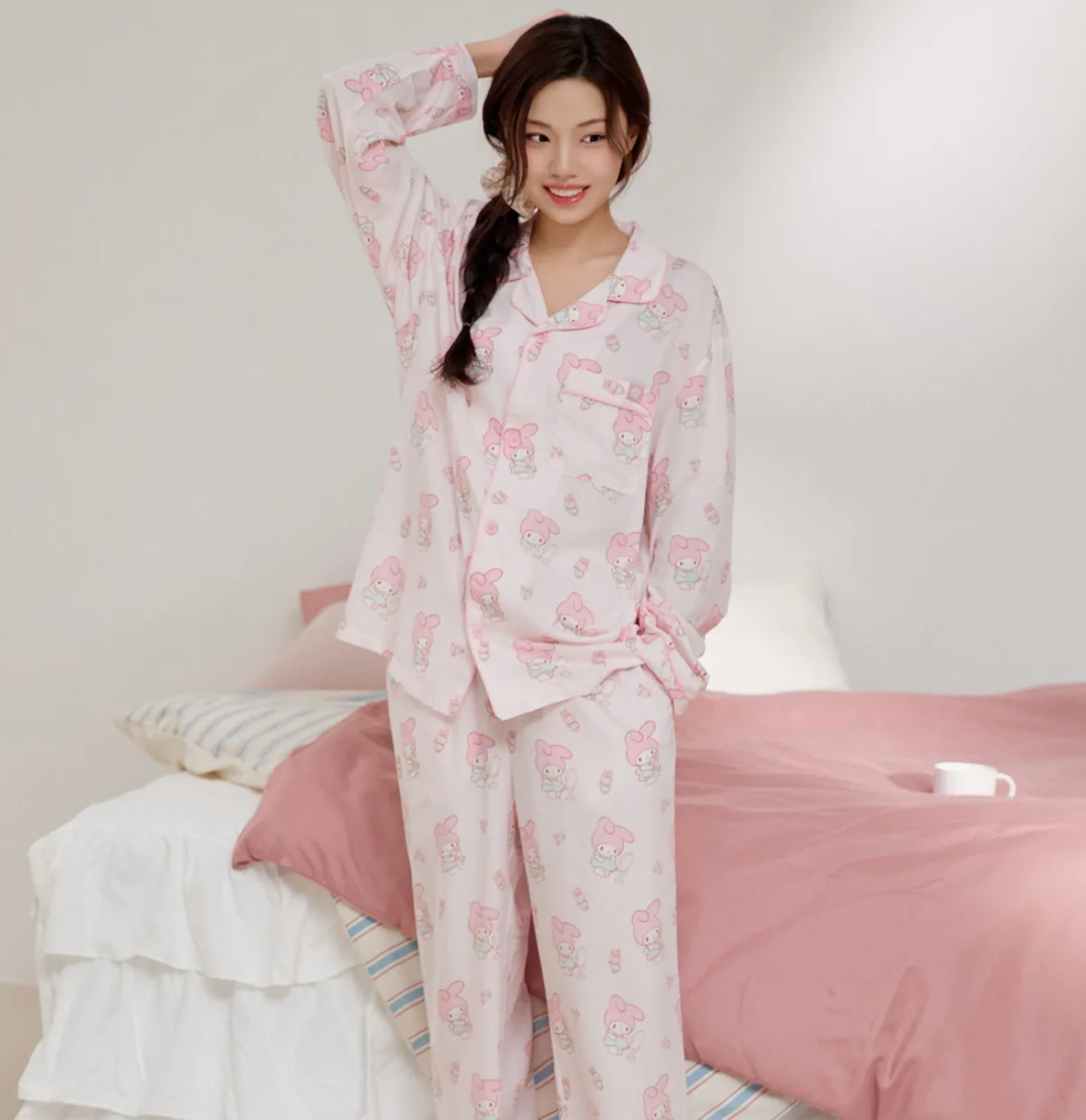 韓國 SPAO Sanrio Characters Nogon Nogon Long Sleeve【SP228】