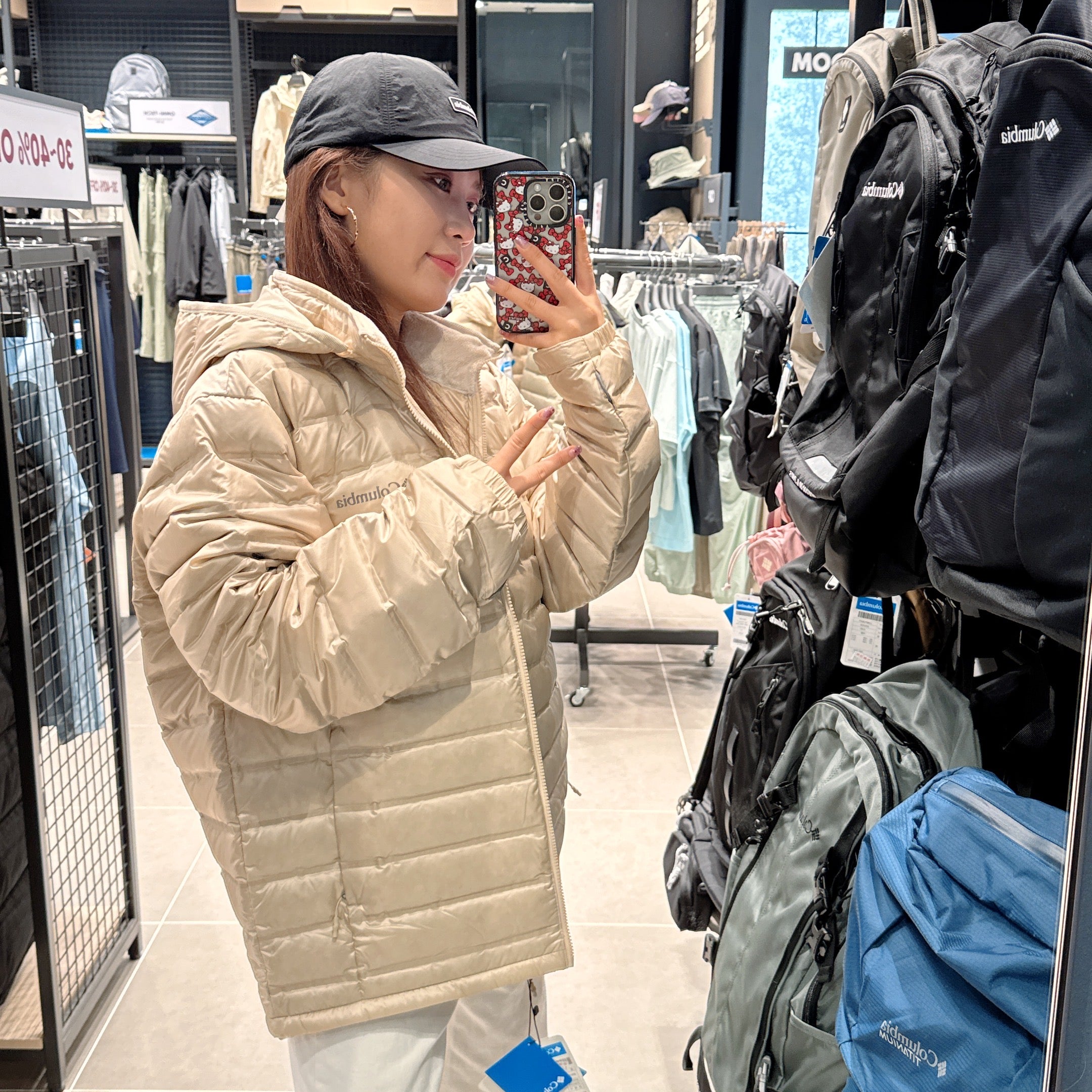 韓國 Columbia Men&