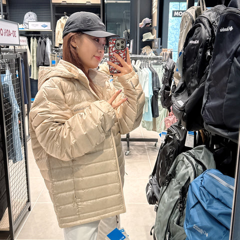 韓國 Columbia Men's Snow Tower Lake Down Jacket鹅绒【CB235】